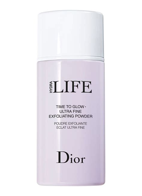 dior peeling powder